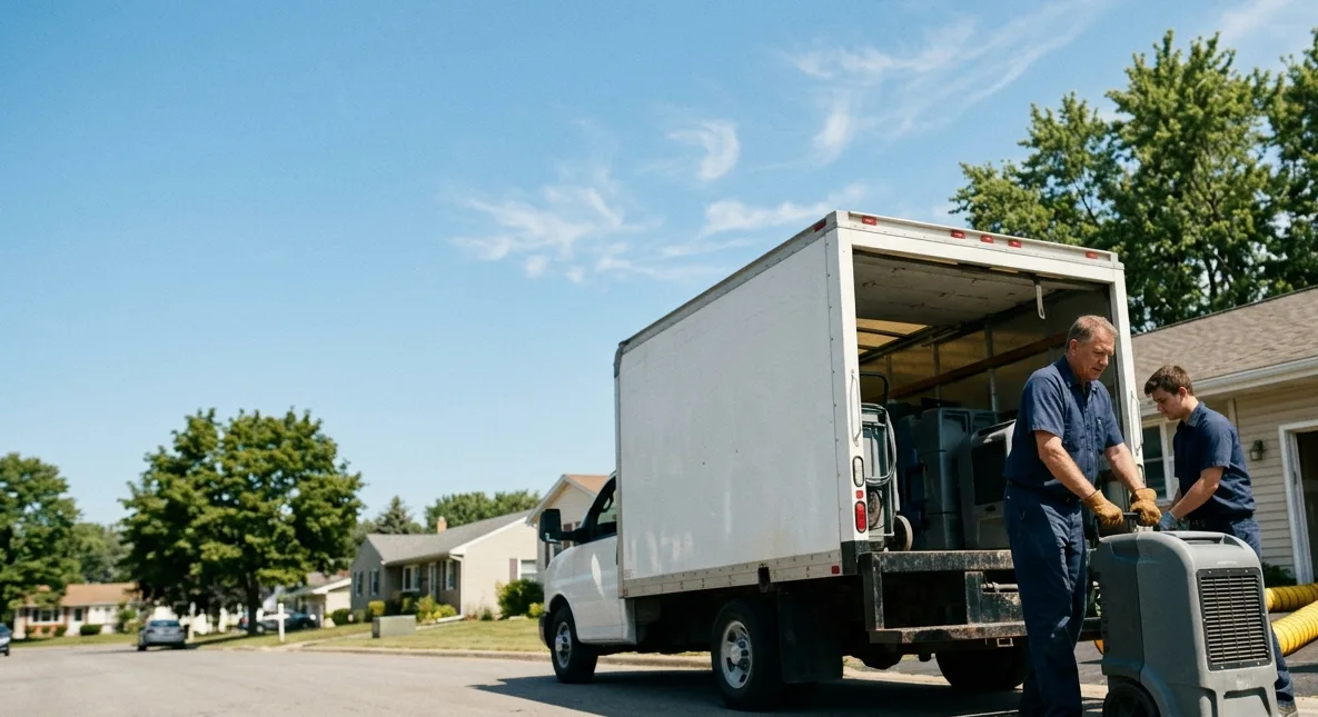 Water Damage Cleanup in Cleburne, TX near me